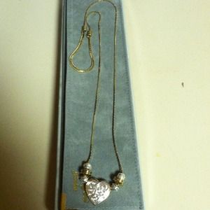 Adjustable Montana Silversmith necklace