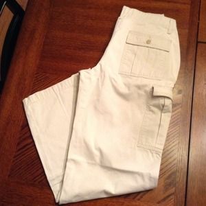 💥Sold in Bundle💥Ralph Lauren light khaki cargo