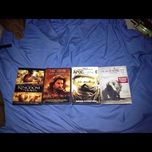 DVDs for sale