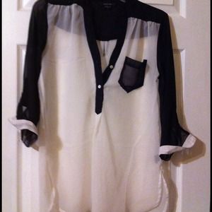 Reserved for mlk18331 Sheer high low top