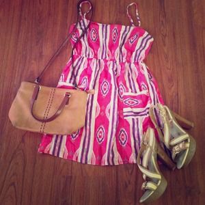 🚫🚫🚫TRADED🚫Indie tribal dress NWOT