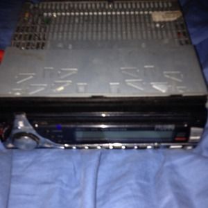 Car stereo CD player