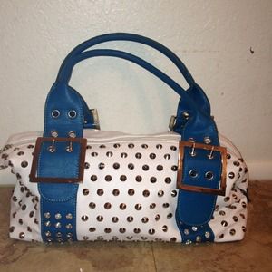 Studded purse new and clean