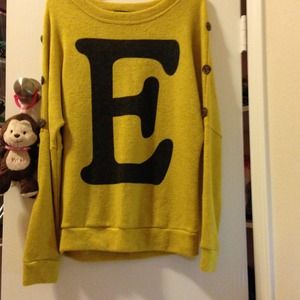 Oversize sweater