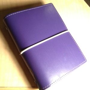 NEW!! Filofax: Domino Pocket Organizer (Purple)