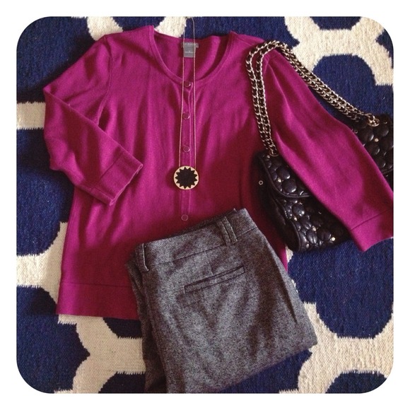 Ann Taylor Pants - DECIDED TO KEEP // Ann Taylor Pants