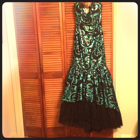 Prom dress