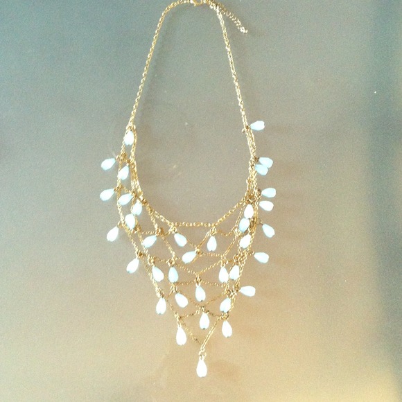 Beautiful statement necklace