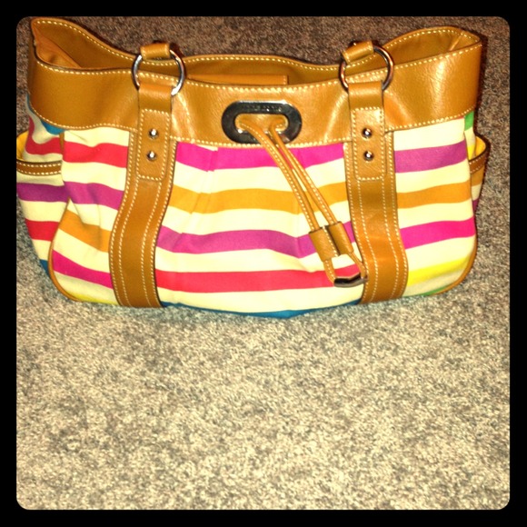 Liz Clairborn multi color purse