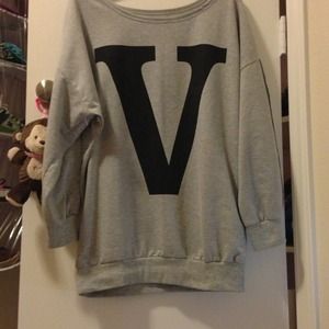 Oversize top