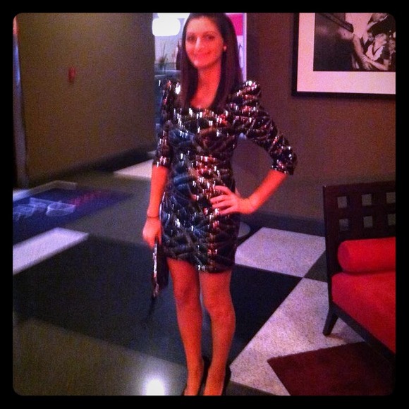 Arden B retro glam dress