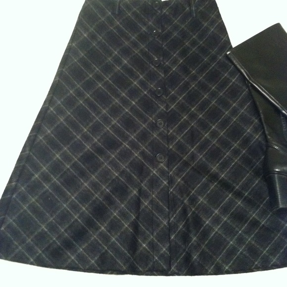 Jcrew wool skirt