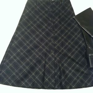 Jcrew wool skirt