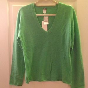 J crew cashmere sweater