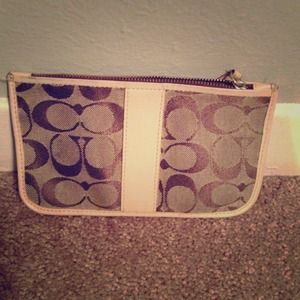 Bundle! sold! Coach wallet!