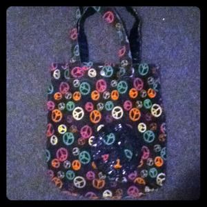 Peace sigh bag