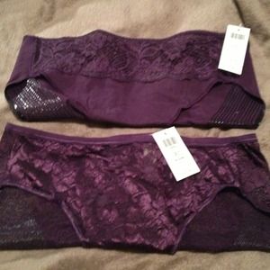 ****Reserved**Soma vanishing edge panties (2) $20.
