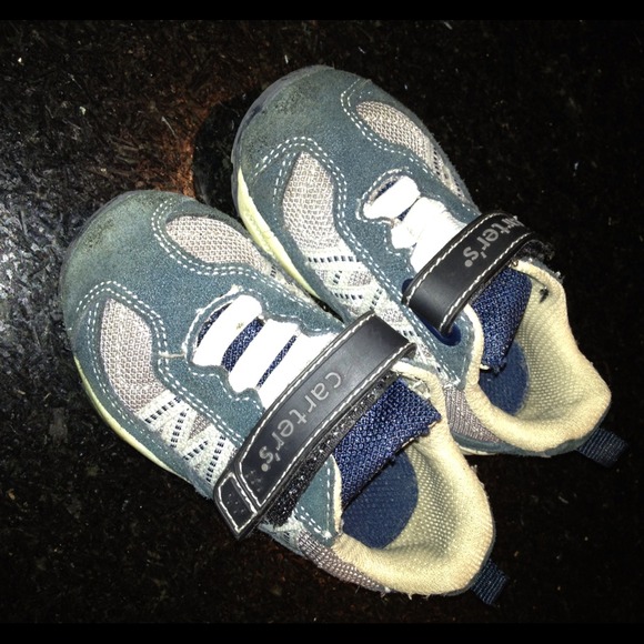 Carter's boy shoes