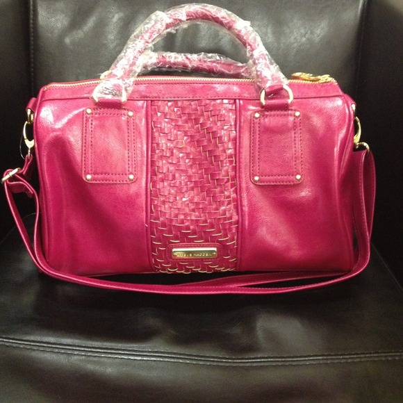 STEVE MADDEN BERRY SATCHEL / HOT ROLLERS BUNDLE