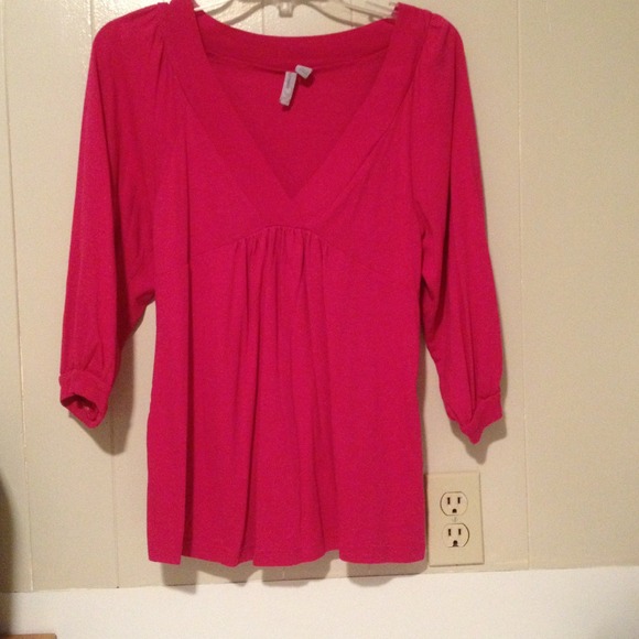 Magenta Top!