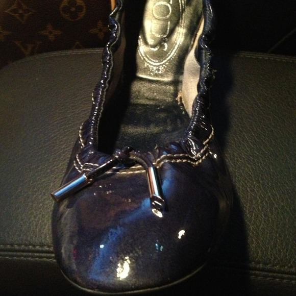 SOLD.........Tods ballet flats