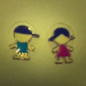 Boy and Girl Earrings