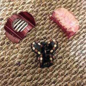 3 bundle hair pieces