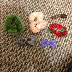 Hair accessory bundle