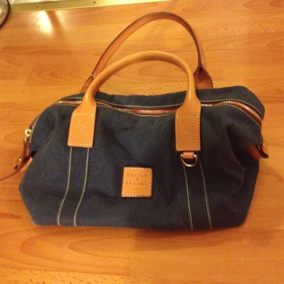 dooney and bourke small duffle bag