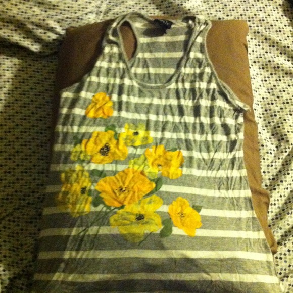 Racerback tank top