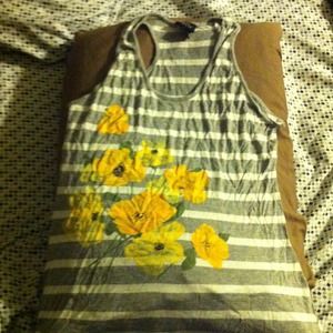 Racerback tank top