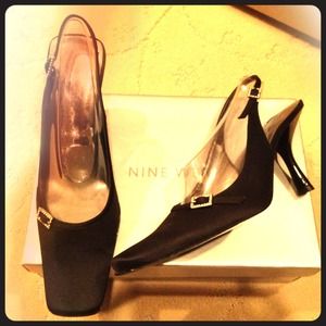 💗Beautiful Nine West evening shoes💗