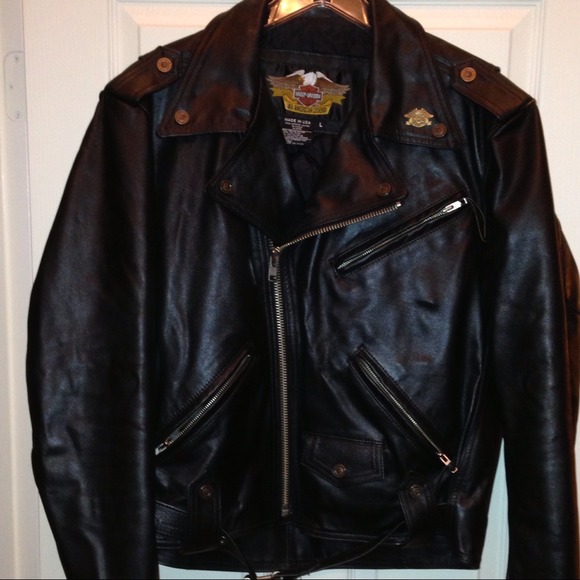 Harley Davidson Other - SOLD - Men's Harley Davidson Leather Jacket