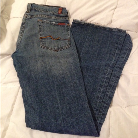 ⬇️Reduced! Seven For All Mankind Flare denim