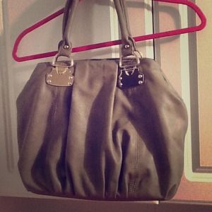 Large grayish ALDO purse