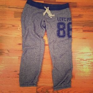 Reserved⛔Victoria's Secret Cropped Sweatpants
