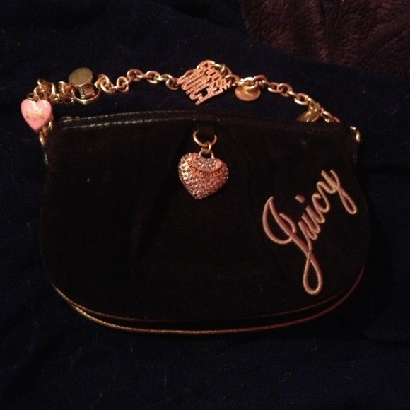 Juicy Courture clutch/wristlet