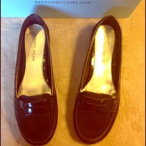 Brand new Antonio Melani Leather shoes