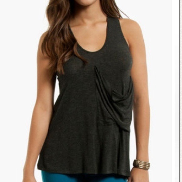 Tops - Crossed Back Tank