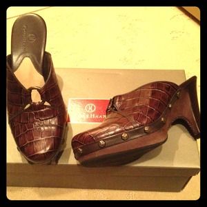 ⚡Cole Haan clogs⚡