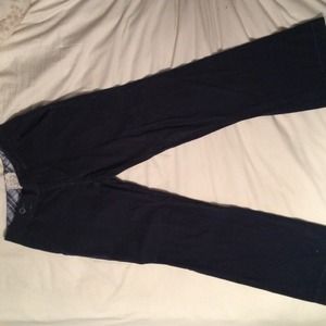 Navy blue pants