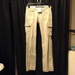 Hollister cargo khakis