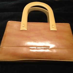 *Free* paying it forward. Leather look med bag.