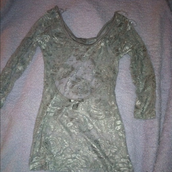 Lace shirt