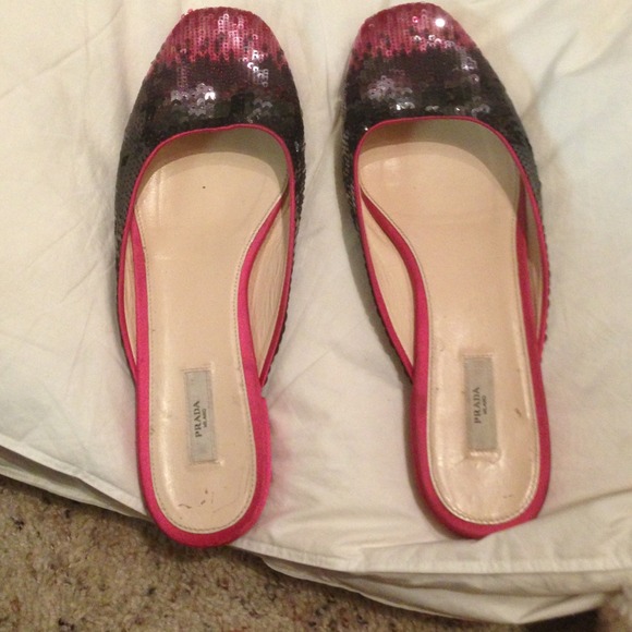 Authentic Prada Sandal.Handmade, Limited Edition.