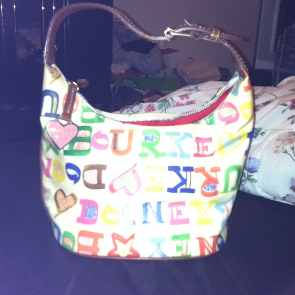 Small authentic Dooney and Bourke purse