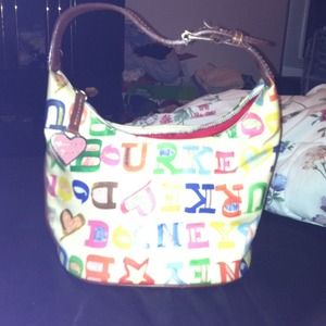 Small authentic Dooney and Bourke purse