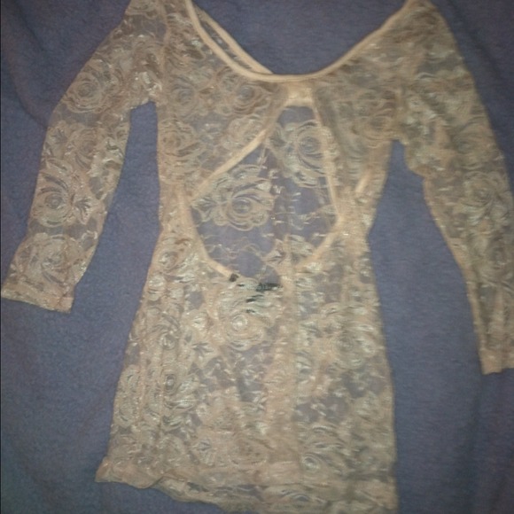 Lace shirt