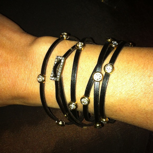 ***REDUCED*** Black Wrap Bracelet