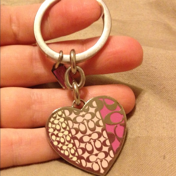 ✨Reduced✨ Coach keychain